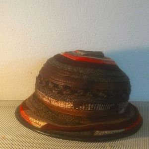 Bucket Hat, Daniele Meucci, Brown ombre into Red